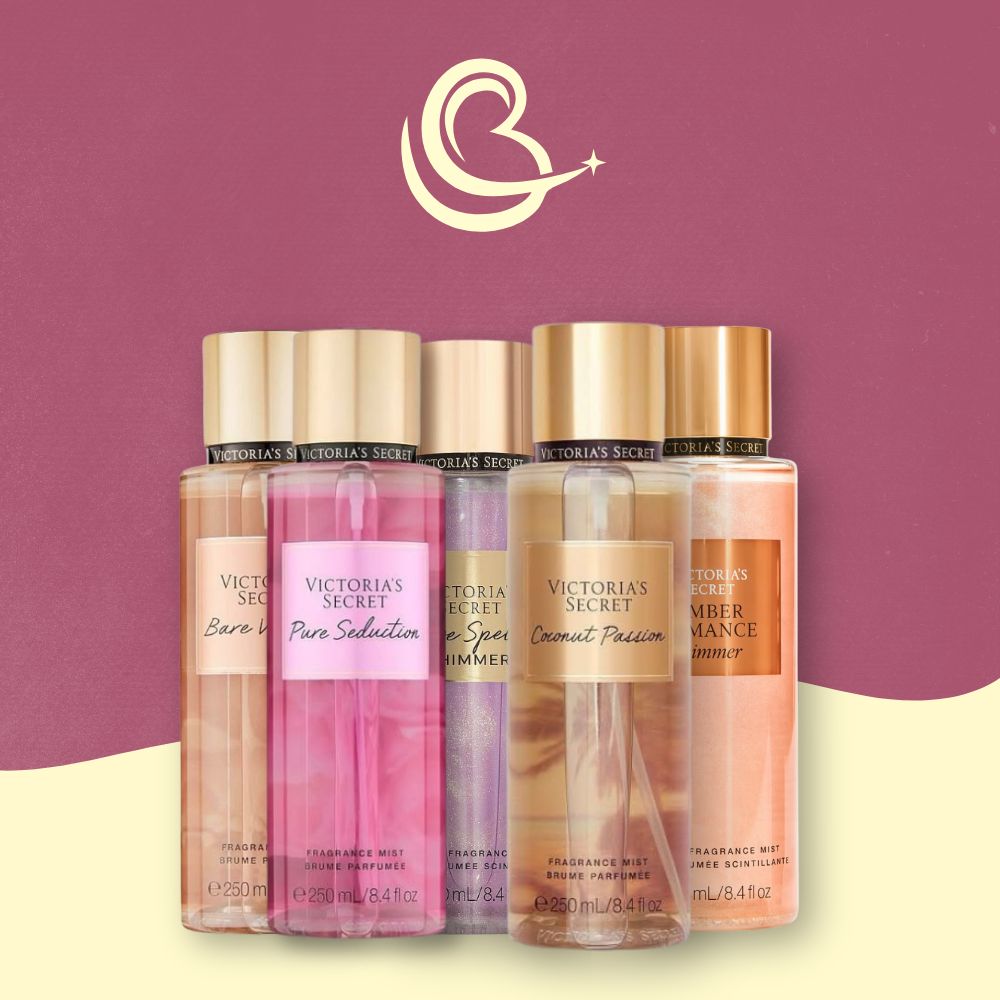 Combo: 5 body plash de victoria´s secret | 250ml C/u
